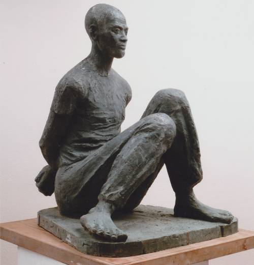 Die Lumumba-Skulptur in Berlin